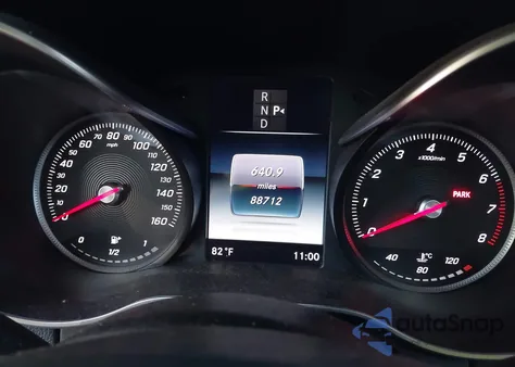 2016 Mercedes-Benz C 300 Luxury/Sport from USA, damaged, VIN WDDWF4JBXGR155652